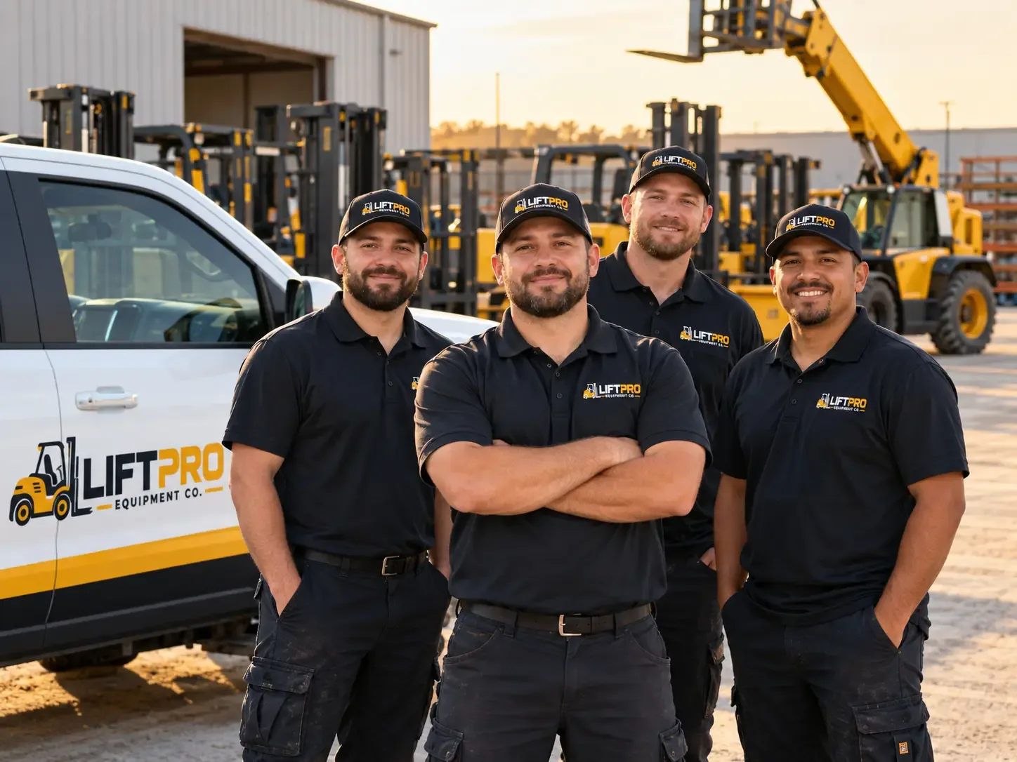 Forklift Rental company in Rosalia, KS