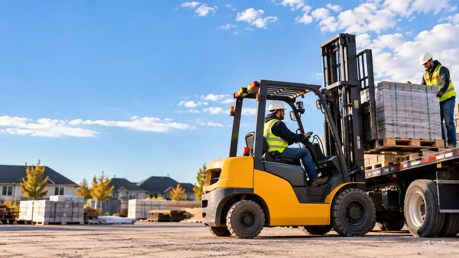 Forklift Rental in Rosalia, KS